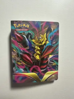 Pokemon TCG Mini Portfolio Binder Lost Origin NO CARDS Holds 60 - Image 1