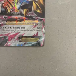 Pokemon TCG M Mega Metagross EX XY35 Black Star Promo Card English Edition - Image 4