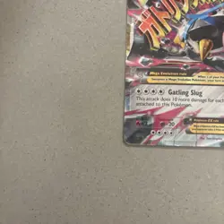 Pokemon TCG M Mega Metagross EX XY35 Black Star Promo Card English Edition - Image 5