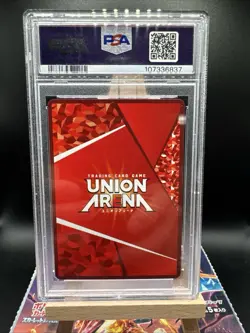 Kaiju No.8 UA28BT/KJ8-1-054 SR Parallel ☆ Union Arena Card PSA 8 - Image 3