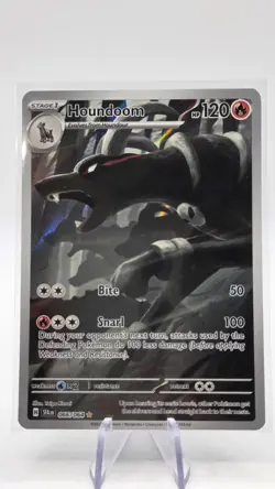 Pokemon TCG Houndoom IR 066/064 Shrouded Fable Holo Card - Image 2