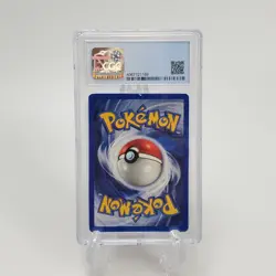 CGC 9 MINT Ponyta Base Set Shadowless Pokemon Card 60/102 - Image 2