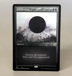 MTG Damnation - Etched Foil - 2X2 NM - Image 1