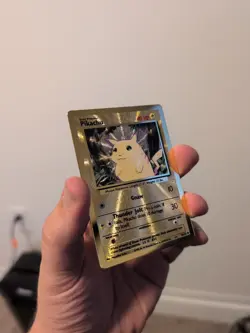 Pokemon TCG Celebrations Pikachu Gold Metal Card 58/102 - Image 2