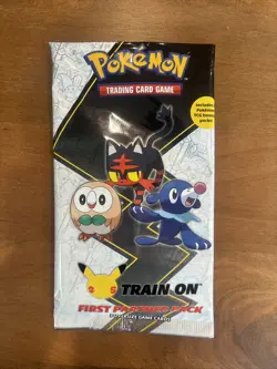 Pokemon TCG: First Partner Pack - Alola (3 Oversized Cards) SHIPS ASAP - Image 1