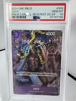 One Piece Card Lot PSA10 BCG Fest 2023-2024 English Limited Ed - Rare - Image 4