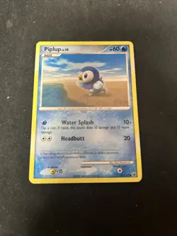 Pokemon Card Piplup LV.10 Majestic Dawn 71/100 Non-Holo Common TCG D - Image 1