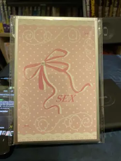 Siwen 2 Spicy Waifu Lewd Art Board Oversized Card Sakura No Panties - Image 2