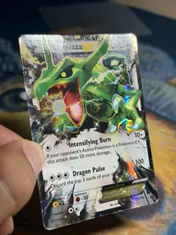 Rayquaza Ex 75/108 Ultra Rare Holo Pokemon 2015 Roaring Skies Card HP MP - Image 4