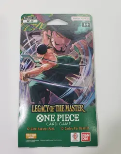 Legacy of The Master Booster Pack One Piece Card Game OP-12 English OP12 - Image 1