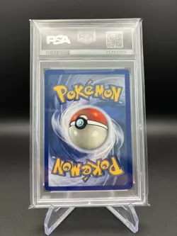 1999 Pokemon TCG Charizard Holo Rare Card Base Set 4/102 PSA 8 NM-MT - Image 2
