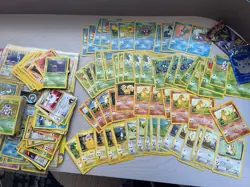 Vintage Binder Pokemon Card Collection Holos Hits Wotc Base Set Blastoise - Image 5