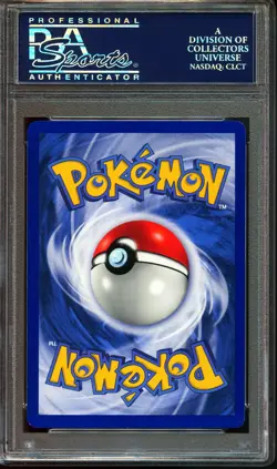PSA 9 MINT Voltorb 67/102 1st Edition Shadowless Base Set 1999 Pokemon Card - Image 2