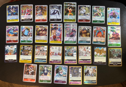 One Piece PRB-02 - 147 card lot (Pirate Foil, Foil Reprints, Base) - Image 1