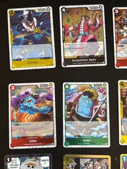 One Piece PRB-02 - 147 card lot (Pirate Foil, Foil Reprints, Base) - Image 2