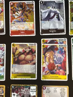 One Piece PRB-02 - 147 card lot (Pirate Foil, Foil Reprints, Base) - Image 3