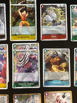 One Piece PRB-02 - 147 card lot (Pirate Foil, Foil Reprints, Base) - Image 4