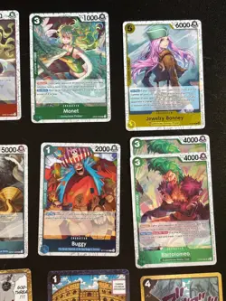One Piece PRB-02 - 147 card lot (Pirate Foil, Foil Reprints, Base) - Image 5