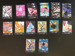 18 DON !! One Piece Premium Booser PRB02 Card Lot - (16 Normal; 2 Foil) - Image 1