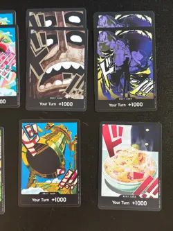 18 DON !! One Piece Premium Booser PRB02 Card Lot - (16 Normal; 2 Foil) - Image 4