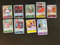 One Piece PRB-02 - 12 card lot (Rares, Promo, Common) - Image 1