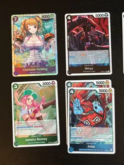 One Piece PRB-02 - 12 card lot (Rares, Promo, Common) - Image 2