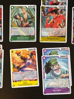 One Piece PRB-02 - 12 card lot (Rares, Promo, Common) - Image 3