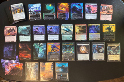 MTG: Edge of Eternities 75 Card LOT / Borderless/ Ext Art/ Galaxy Foils/ Foils - Image 1