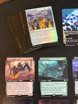 MTG: Edge of Eternities 75 Card LOT / Borderless/ Ext Art/ Galaxy Foils/ Foils - Image 2