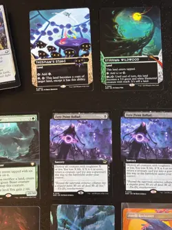 MTG: Edge of Eternities 75 Card LOT / Borderless/ Ext Art/ Galaxy Foils/ Foils - Image 3