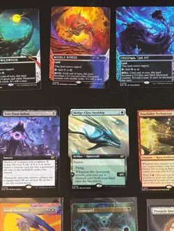 MTG: Edge of Eternities 75 Card LOT / Borderless/ Ext Art/ Galaxy Foils/ Foils - Image 4