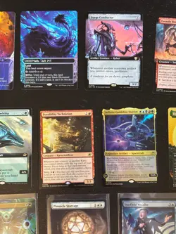 MTG: Edge of Eternities 75 Card LOT / Borderless/ Ext Art/ Galaxy Foils/ Foils - Image 5