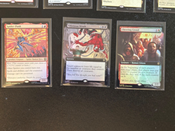 MAGIC THE GATHERING SPIDER-MAN 9 CARD LOT - Mythics/Rare - Image 5