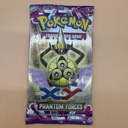 Pokemon TCG - XY Phantom Forces - 10 Card Booster Pack - New Sealed 820650109102 - Image 2