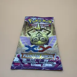 Pokemon TCG - XY Phantom Forces - 10 Card Booster Pack - New Sealed 820650109102 - Image 3