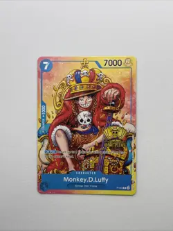 Monkey.D.Luffy (Convention Promo 2024) P-043 One Piece Promotion Cards Regular - Image 1