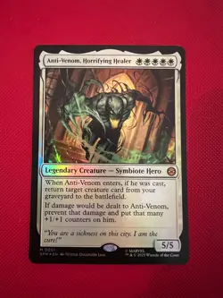 MTG Marvel Spider-Man - Anti-Venom, Horrifying Healer - FOIL Mythic - 0001 NM - Image 1