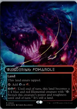 Wandering Fumarole (0045) (Borderless) R Edge of Eternities: Stellar Sights 45 N - Image 1