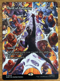 MTG Marvel Eternal-Legal, Thrill of Possibility - Image 1