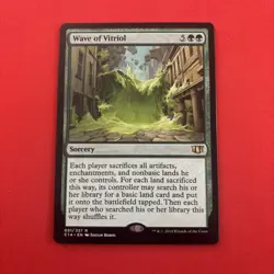 Wave of Vitriol Commander 2014 Regular - Image 1