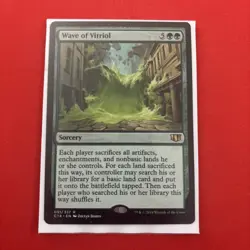 Wave of Vitriol Commander 2014 Regular - Image 3