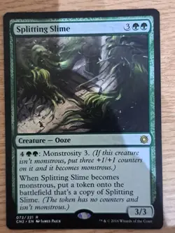 Splitting Slime [Conspiracy: Take the Crown] Magic MTG - Image 1