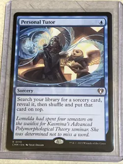 Personal Tutor Commander Masters Regular - Image 1