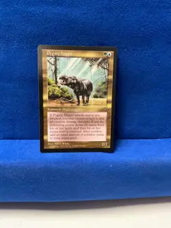MTG 1996 Pygmy Hippo - Visions - Summon Hippopotamus - Multi-Color - Image 1