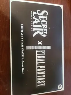 Final Fantasy Magic the Gathering Secret Lair English Game Over Non-Foil - Image 1