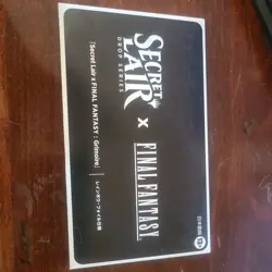 Final Fantasy Magic the Gathering Secret Lair Japanese Grimoire Foil - Image 1