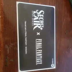 Final Fantasy Magic the Gathering Secret Lair Japanese Grimoire Non Foil - Image 1