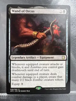 Wand of Orcus Commander: Adventures in the Forgotten Realms Regular - Image 1