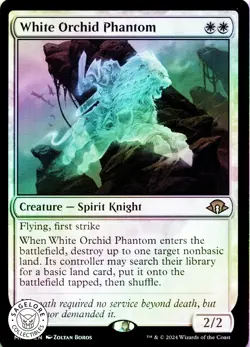 MTG White Orchid Phantom (47) | NM Foil | Modern Horizons 3 {MH3} - Image 1
