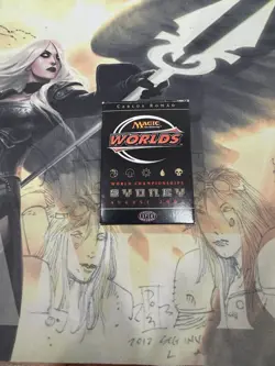 MTG Magic Gathering World Championship Deck • 2002 Sydney Carlos Romao - Image 1